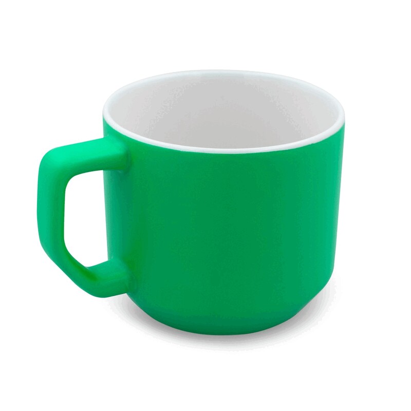Kubek ceramiczny 330 ml | Everika VA903-06 - zielony
