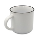 Kubek ceramiczny 280 ml | Lini VA905-02 - bialy