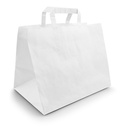 Torba papierowa | Bisara VA913-02 - bialy