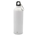 Butelka sportowa 750 ml z karabinczykiem | Laveriano VA918-02 - bialy