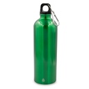 Butelka sportowa 750 ml z karabinczykiem | Laveriano VA918-06 - zielony