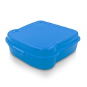 Pudełko śniadaniowe "kanapka" 450 ml | Saffo VA919-11 - niebieski