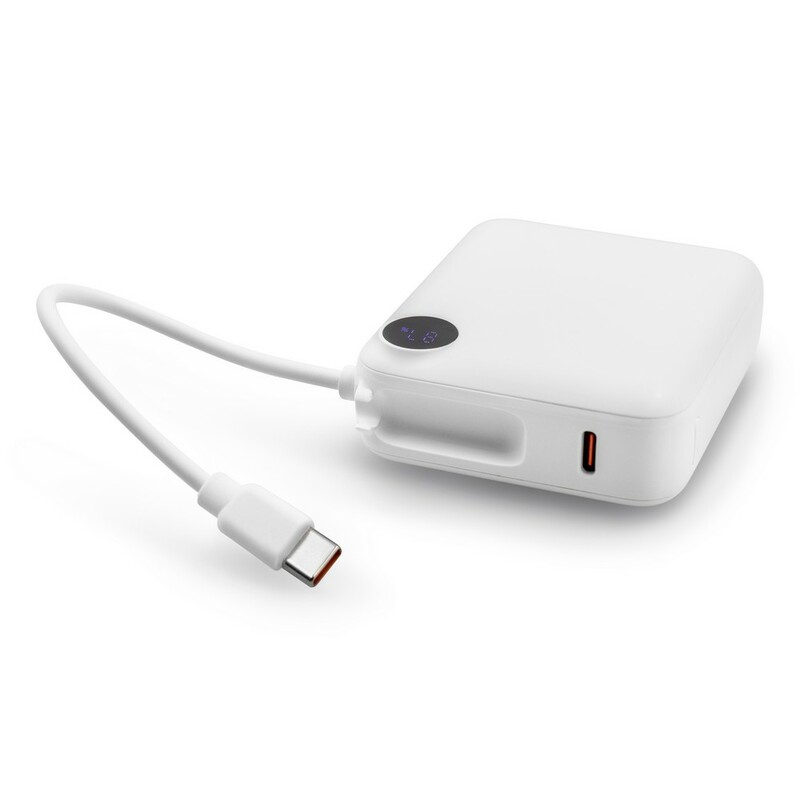 Power bank 10000 mAh | Alula VA922-02 - bialy