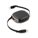 Kabel do ładowania | Luborek VA923-03 - czarny