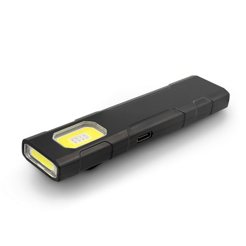 Lampka do plecaka | Zelik VA924-03 - czarny