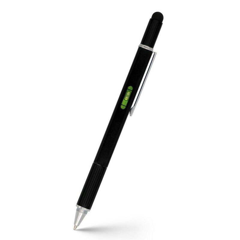 Długopis wielofunkcyjny | Guilbert VA928-03 - czarny