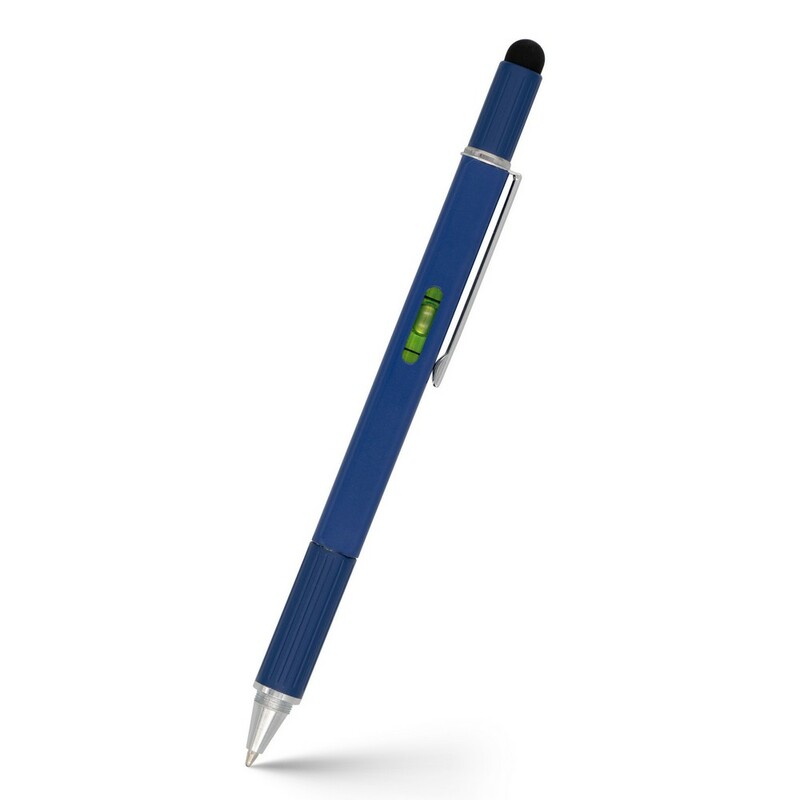 Długopis wielofunkcyjny | Guilbert VA928-04 - granatowy
