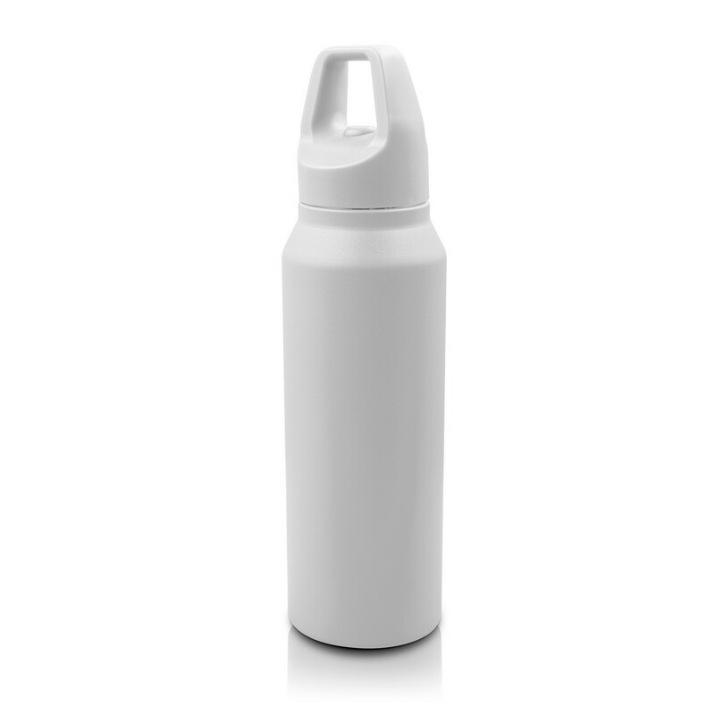 Butelka termiczna 530 ml Air Gifts | Almaide VA930-02 - bialy