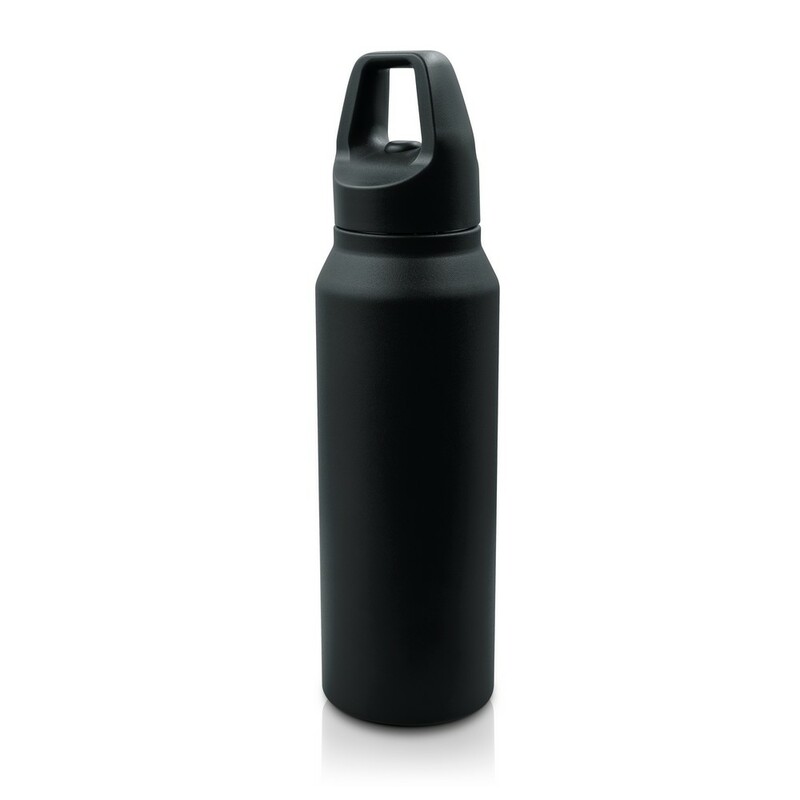 Butelka termiczna 530 ml Air Gifts | Almaide VA930-03 - czarny