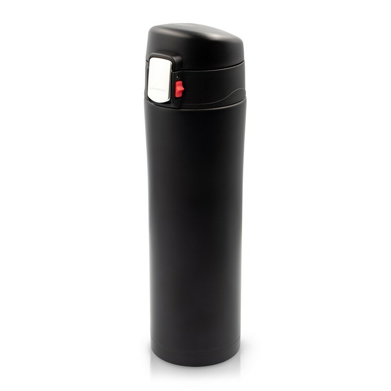 Kubek termiczny 450 ml | Els VA932-03 - czarny