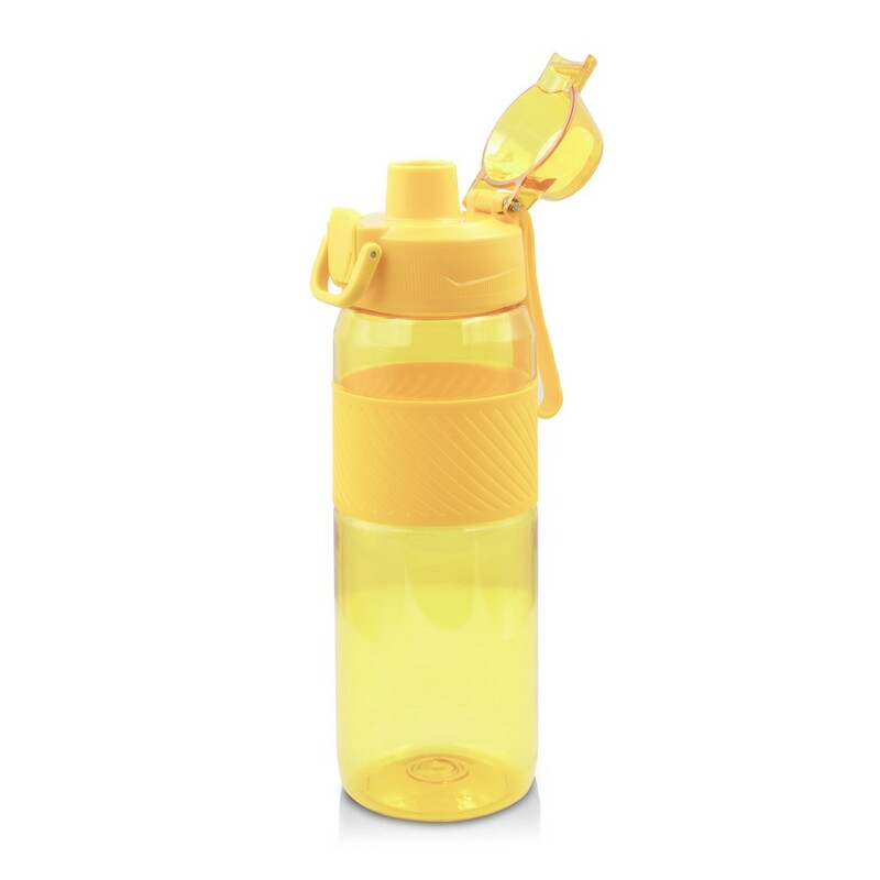 Butelka sportowa 850 ml Air Gifts |Flore VA937-08 - zolty