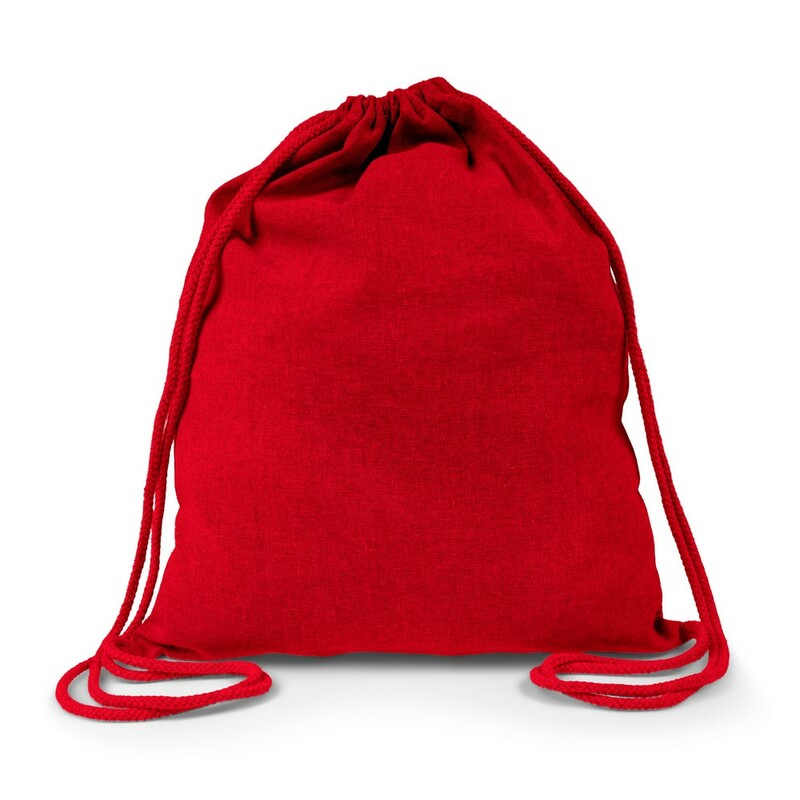 Worek ze sznurkiem B'RIGHT | Sarolyn VA942-05 - czerwony