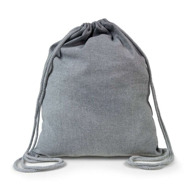 Worek ze sznurkiem B'RIGHT | Sarolyn VA942-19 - szary