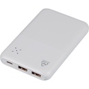 Power bank 10000 mAh VB102-02 - bialy