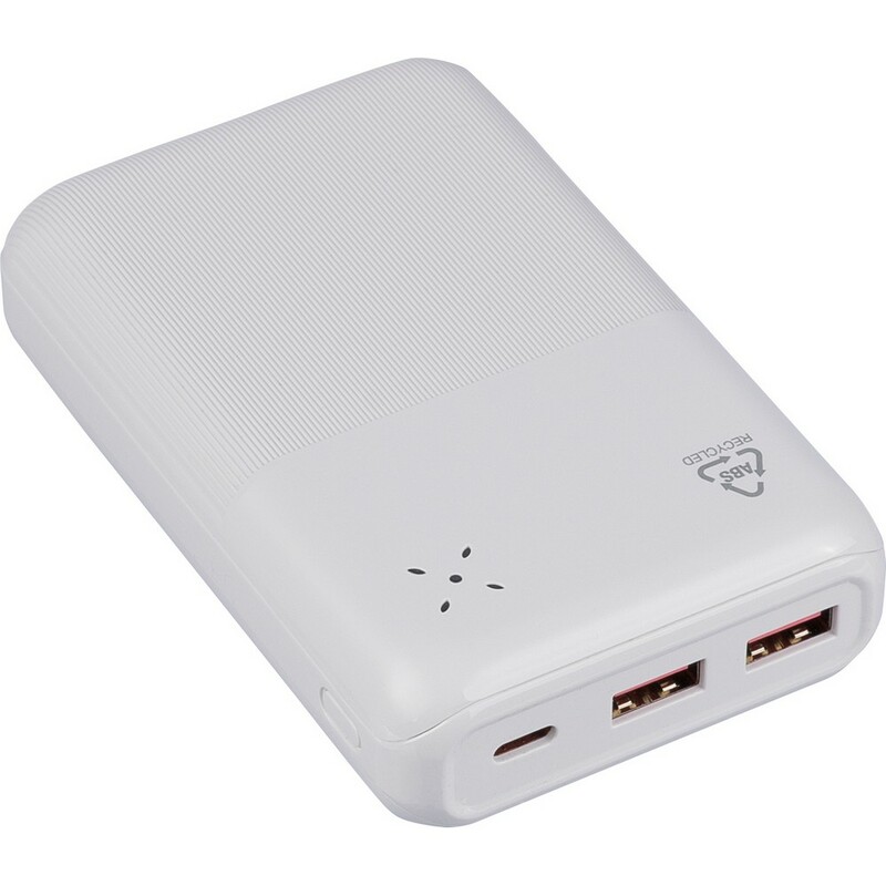 Power bank 20000 mAh VB103-02 - bialy