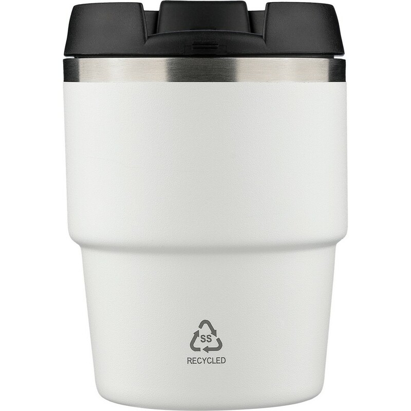 Kubek termiczny 175 ml VB107-02 - biały