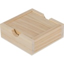 Mini zestaw Sudoku, gra VB109-16 - brązowy