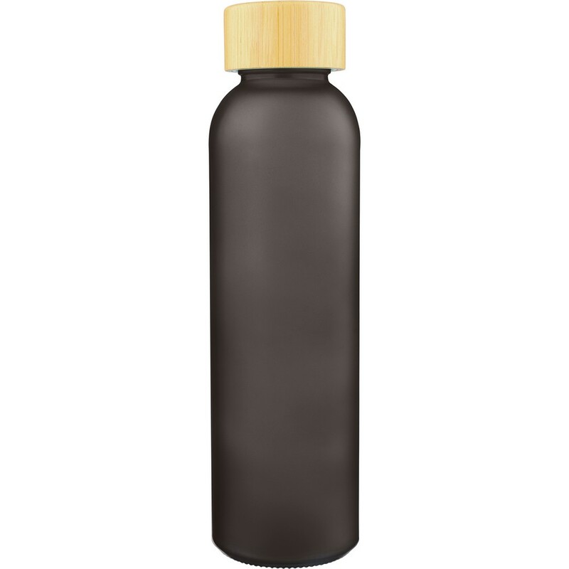 Szklana butelka 500 ml VB111-03 - czarny