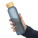 Szklana butelka 500 ml VB111-04 - granatowy