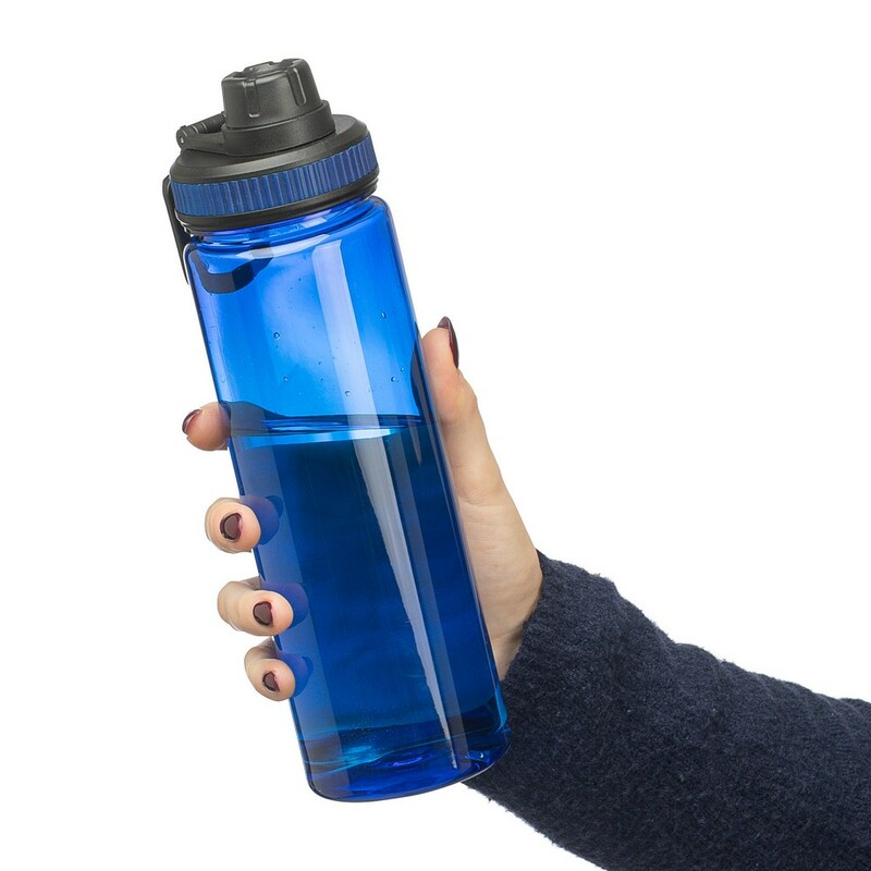 Butelka sportowa 750 ml VB112-04 - granatowy