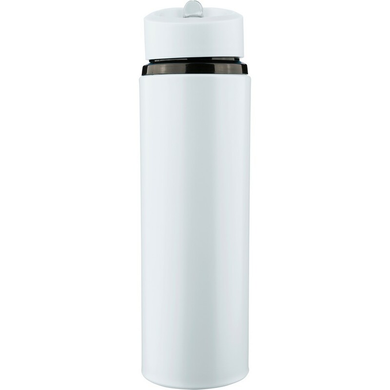 Butelka sportowa 500 ml VB113-02 - bialy