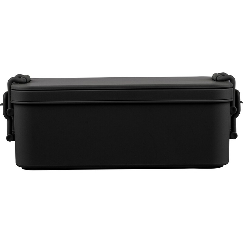 Pudelko sniadaniowe 2,2l VB119-03 - czarny