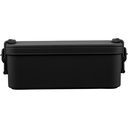 Pudełko śniadaniowe 2,2l VB119-03 - czarny