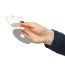 Nóż do pizzy VB120-05 - czerwony