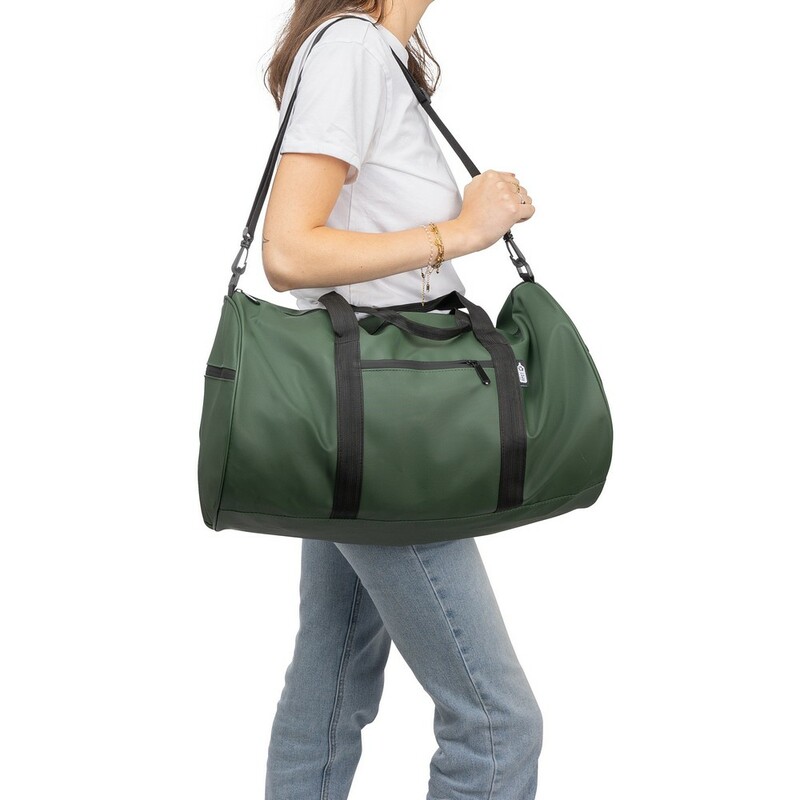 Torba sportowa, podróżna VB124-06 - zielony