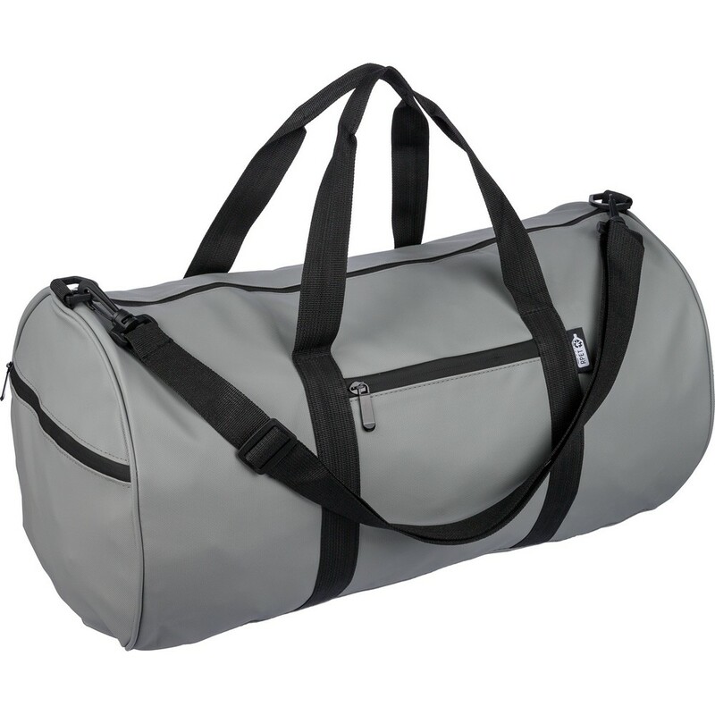 Torba sportowa, podrozna VB124-19 - szary