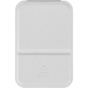 Lustro VB126-02 - bialy