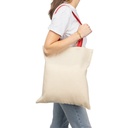 Torba na zakupy VB144-05 - czerwony