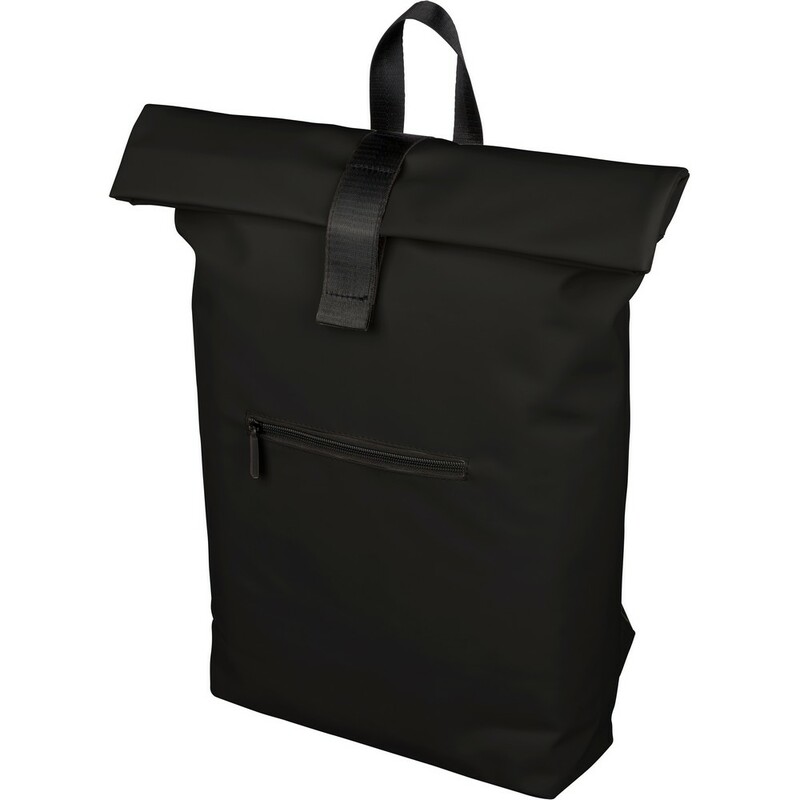 Zwijany plecak VB160-03 - czarny