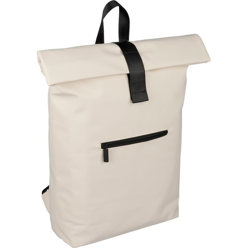 Zwijany plecak VB160-20 - beżowy