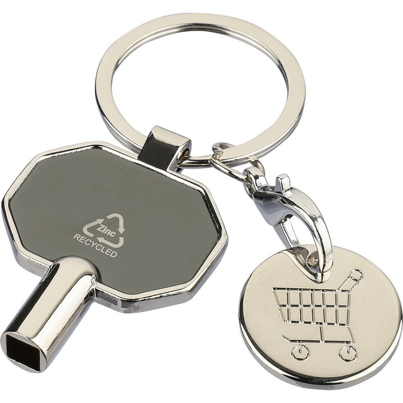 Brelok do kluczy 3 w 1 VB170-03 - czarny