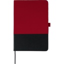 Notatnik ok. A5 VB173-05 - czerwony