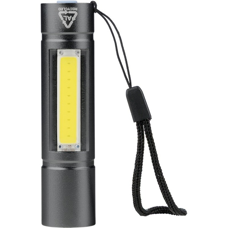 Latarka COB VB174-03 - czarny