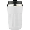 Kubek termiczny 400 ml VB184-02 - bialy