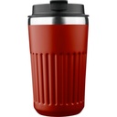 Kubek termiczny 400 ml VB184-12 - burgund