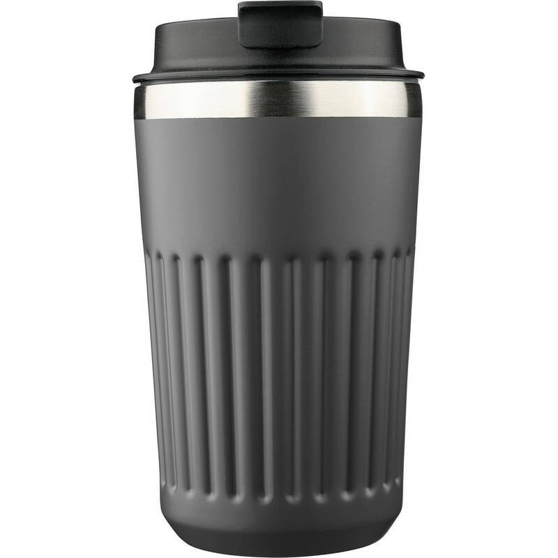 Kubek termiczny 400 ml VB184-19 - szary