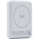 Magnetyczny power bank 5000 mAh BrandCharger Powercharge Air VB188-02 - bialy