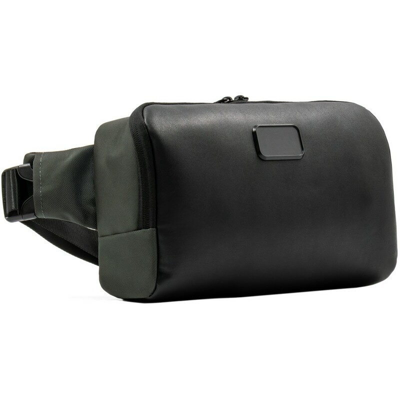 Saszetka zapinana w pasie BrandCharger Edge VB192-03 - czarny
