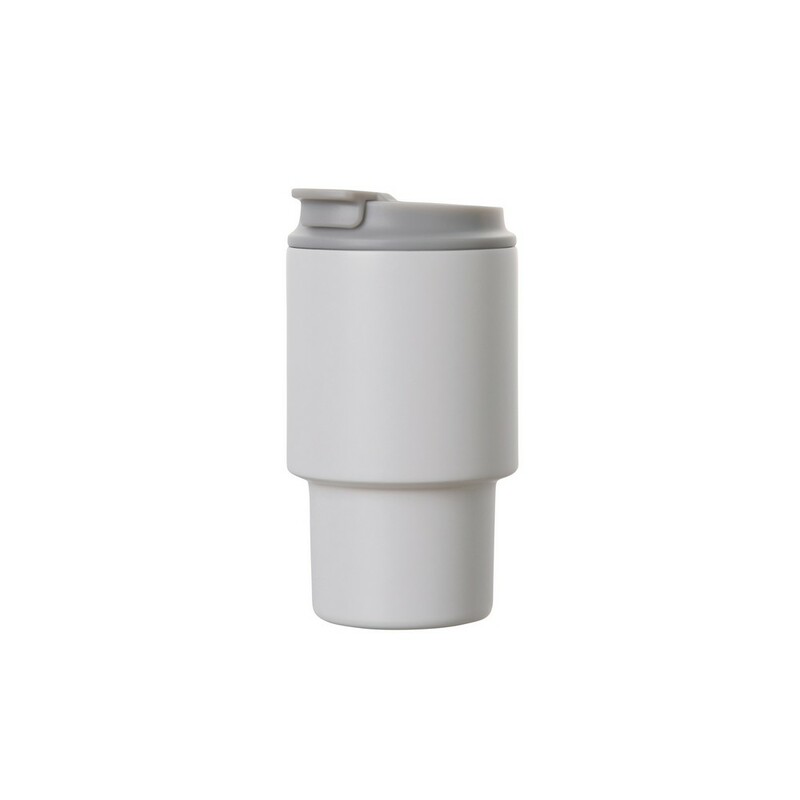 Kubek termiczny 350 ml VINGA Nagano VG644-02 - bialy