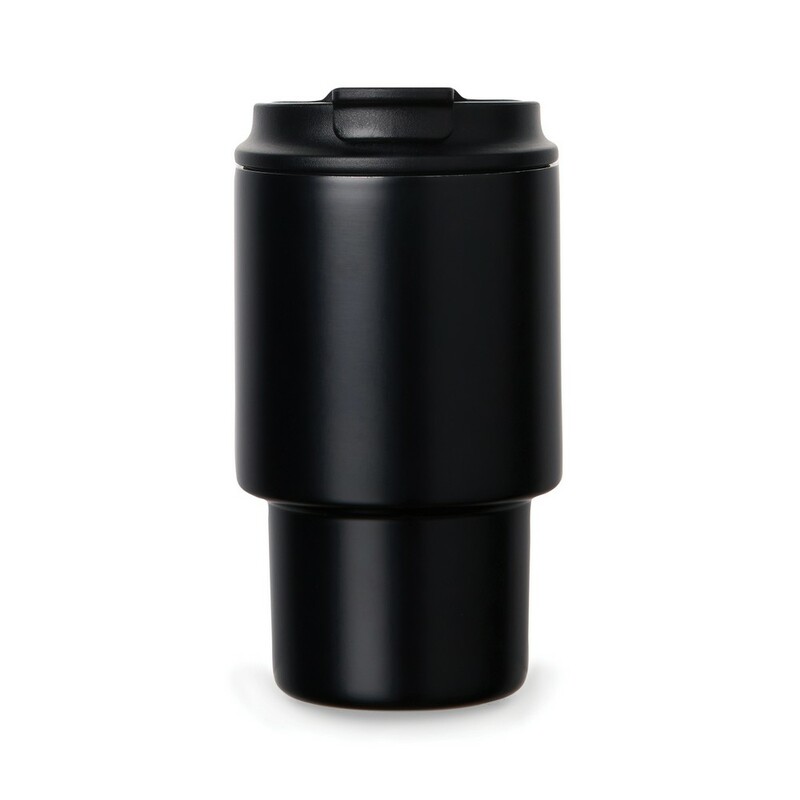 Kubek podrozny 350 ml VINGA Nagano VG644-03 - czarny
