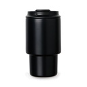 Kubek podrozny 350 ml VINGA Nagano VG644-03 - czarny