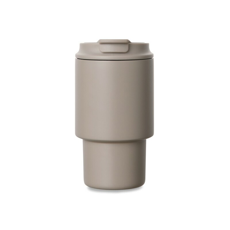 Kubek podrozny 350 ml VINGA Nagano VG644-19 - szary