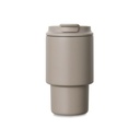 Kubek podrozny 350 ml VINGA Nagano VG644-19 - szary