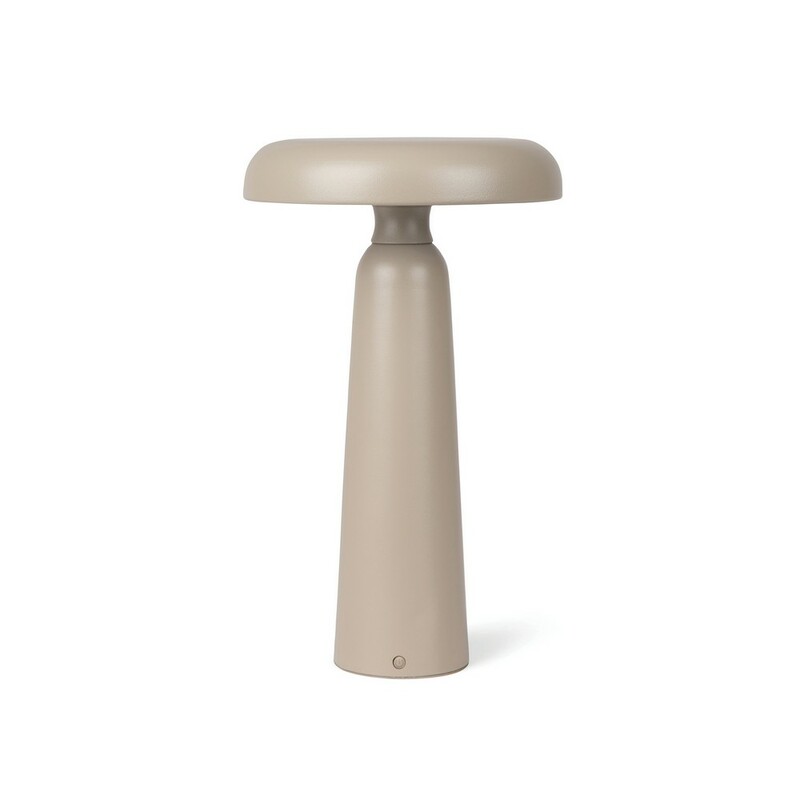Lampka na biurko VINGA Avery VG650-19 - szary