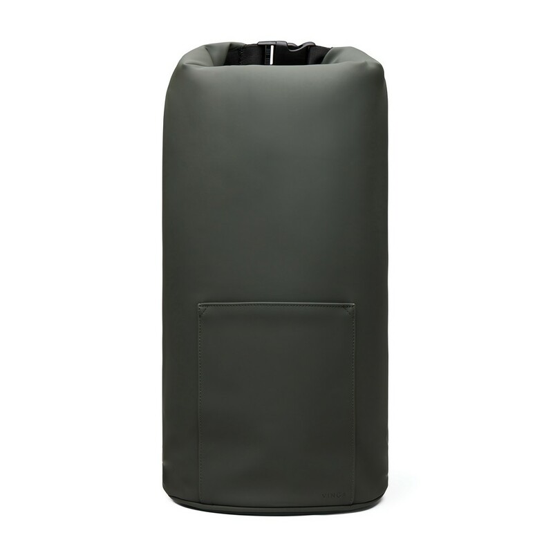 Zwijany plecak termoizolacyjny VINGA Baltimore VG658-06 - zielony