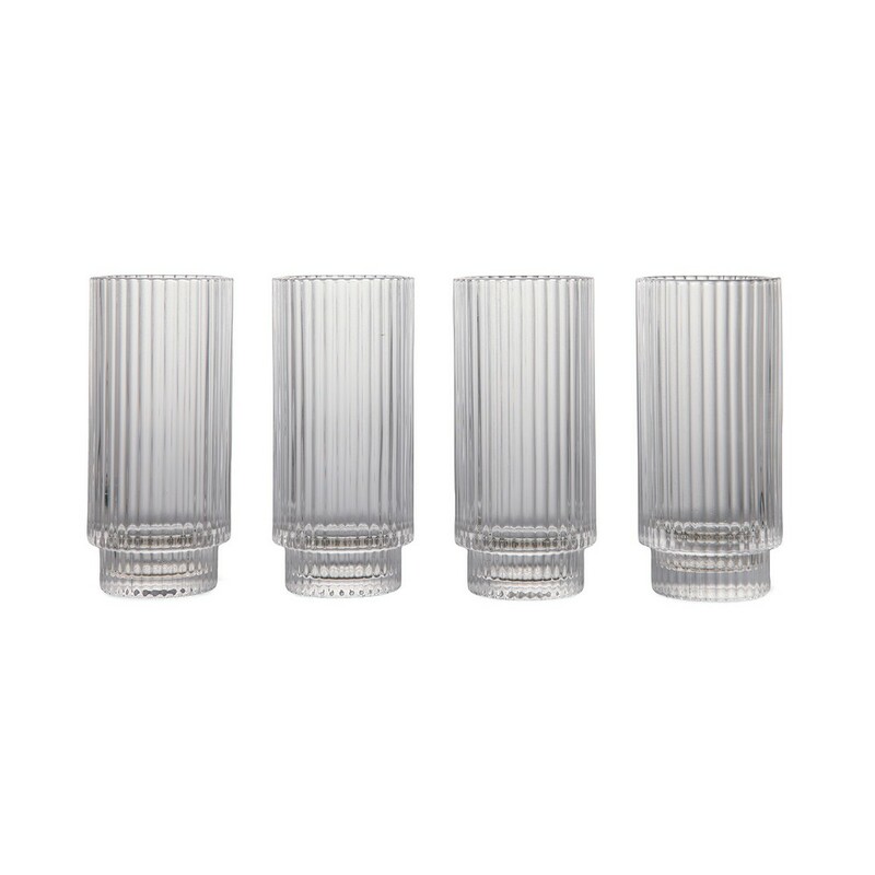 Zestaw szklanek 360 ml 4 el. VINGA York VG661-00 - neutralny